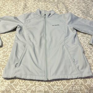 womens columbia shell jacket sz large